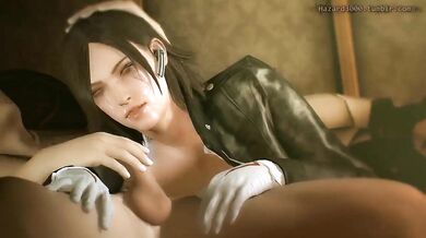 Juli Kidman Gets Her Throat Fucked by a Monster in The Evil Within 2 - Hazard3000