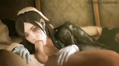 Juli Kidman Gets Her Throat Fucked by a Monster in The Evil Within 2 - Hazard3000