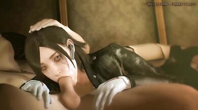 Juli Kidman Gets Her Throat Fucked by a Monster in The Evil Within 2 - Hazard3000