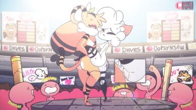 Lilith Gets Ravaged by the Demonic Dick of a Diva in 'Sensitive Tail [Diives]'