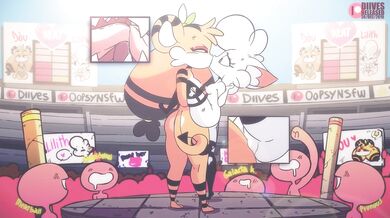 Lilith Gets Ravaged by the Demonic Dick of a Diva in 'Sensitive Tail [Diives]'