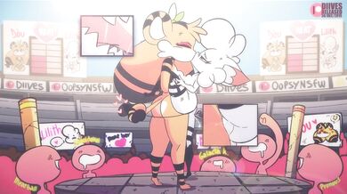 Lilith Gets Ravaged by the Demonic Dick of a Diva in 'Sensitive Tail [Diives]'