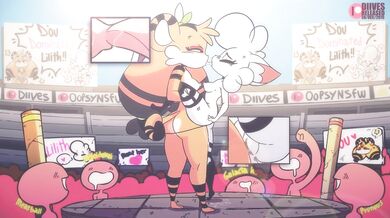 Lilith Gets Ravaged by the Demonic Dick of a Diva in 'Sensitive Tail [Diives]'