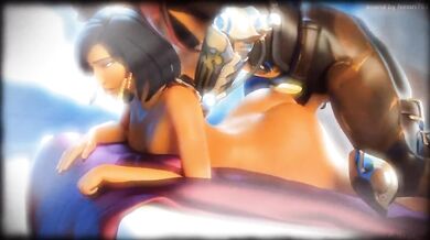 Pharah Gives Bone-Shaking Oval Office Remake