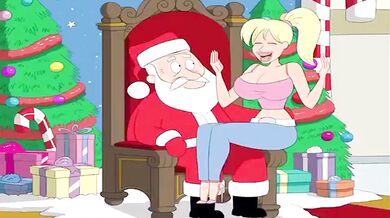 Horny Christmas Eve: Santa's Big Cock Brings More Than Just Presents