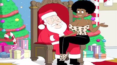 Horny Christmas Eve: Santa's Big Cock Brings More Than Just Presents