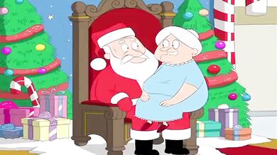 Horny Christmas Eve: Santa's Big Cock Brings More Than Just Presents