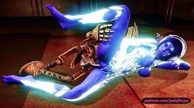 Gaping Gloryhole: A Tale of Two Hotties (Palefire34)