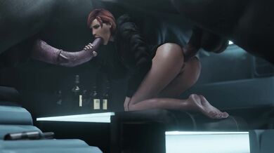 FemShep gets anal from 2 horses in 'ZMSFM'