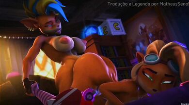 Blacked and Blasted: Coco and Tawna's Hardcore Encounter