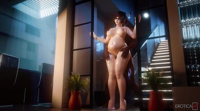 7 Months later, Mei's relentless BBC obsession continues [Blacked]