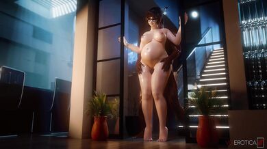 7 Months later, Mei's relentless BBC obsession continues [Blacked]