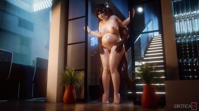 7 Months later, Mei's relentless BBC obsession continues [Blacked]