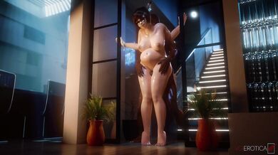 7 Months later, Mei's relentless BBC obsession continues [Blacked]