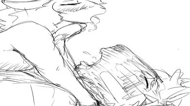 Golden Shepherd Pounded by his Wooly Subordinate (X-Rated Anthropomorphic Mating)