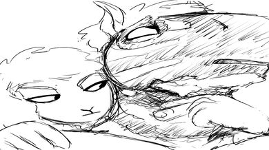 Golden Shepherd Pounded by his Wooly Subordinate (X-Rated Anthropomorphic Mating)