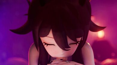 [ViciNeko] Succubus HuTao - An Erotic Bargain with Death in High Definition 60 Frames per Second