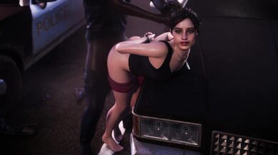 Claire Redfield Bound and Fucked [Ultra HD]