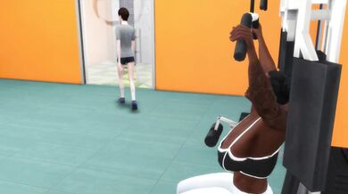 Busty Trainers' Fitness Fuckery