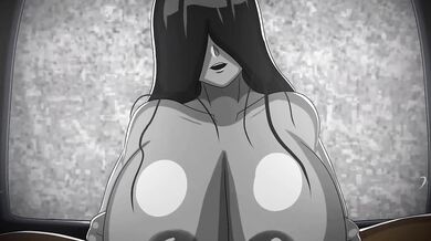 Sadistic Snake-Woman Titty-Fucks and Sucks.