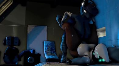 Princess Luna and Haydee Lesbian Threesome Fuck Fest (Xvvajra)