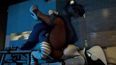 Princess Luna and Haydee Lesbian Threesome Fuck Fest (Xvvajra)