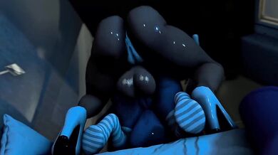 Princess Luna and Haydee Lesbian Threesome Fuck Fest (Xvvajra)