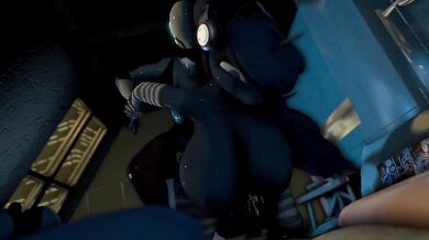 Princess Luna and Haydee Lesbian Threesome Fuck Fest (Xvvajra)