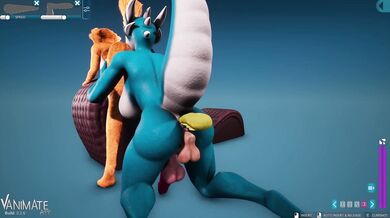 Sassy and Sensual: The Adventures of Happy Fox [VanimateApp]