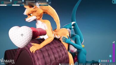 Sassy and Sensual: The Adventures of Happy Fox [VanimateApp]