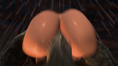 Khnum's Revenge on Mai Shiranui's Ass