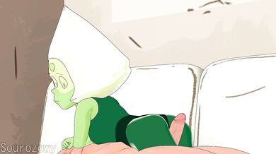 Peridot's Thigh-fucking Adventures (@Sourozowy)