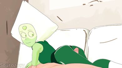 Peridot's Thigh-fucking Adventures (@Sourozowy)