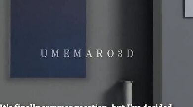 Hard at Work! - Volume 12 - 3D Porn Parody of 'Umemaro'