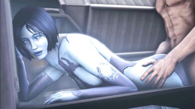 Cortana's Sexy Sensations Vol. 4 - A Pornographic Video Collection