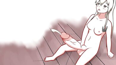 Giant Futa Cock Growth Masturbation Fantasy