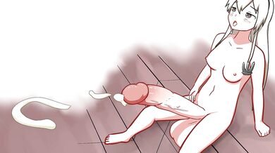 Giant Futa Cock Growth Masturbation Fantasy