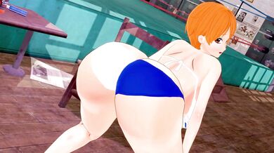 Nami's Tight Pussy Adventures in One Piece Island