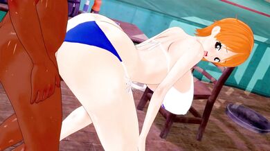Nami's Tight Pussy Adventures in One Piece Island