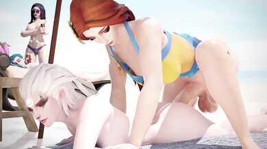 Leona and Diana's Sensual Sequel: Part 2