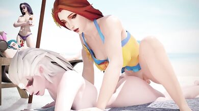 Leona and Diana's Sensual Sequel: Part 2