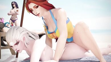 Leona and Diana's Sensual Sequel: Part 2