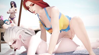 Leona and Diana's Sensual Sequel: Part 2