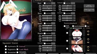 Sensual Succubus - Horny Rabbit Girl (2019)