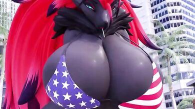 Zoroark's Powerful Orgasmic Adventure