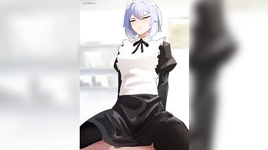 Messy Squish Sound Special: Maids with Extra Service