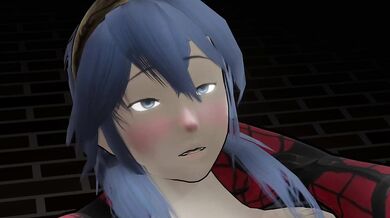 Screwed by Spidey's Web: Lucina Gets Tied Up and Fucked by the Amazing Spider-Man