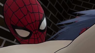 Screwed by Spidey's Web: Lucina Gets Tied Up and Fucked by the Amazing Spider-Man