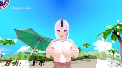 Shion's Tensei Shitara Slime Datta Ken XXX - A Rough Translation would be 'Reincarnated as a Slime, I Become the Strongest XXX'