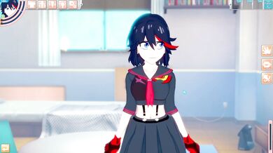 Ryuko Matoi's POV: Let Me Fuck You
